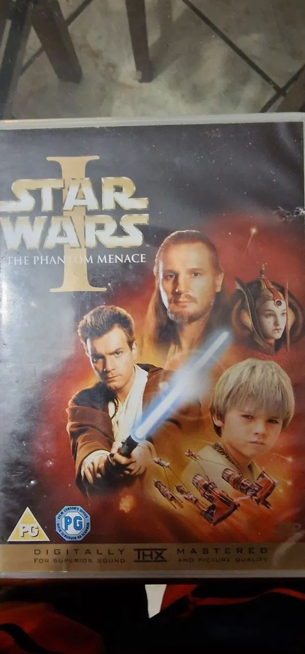 Coleção Star Wars - DVDs Originais - Foto 2