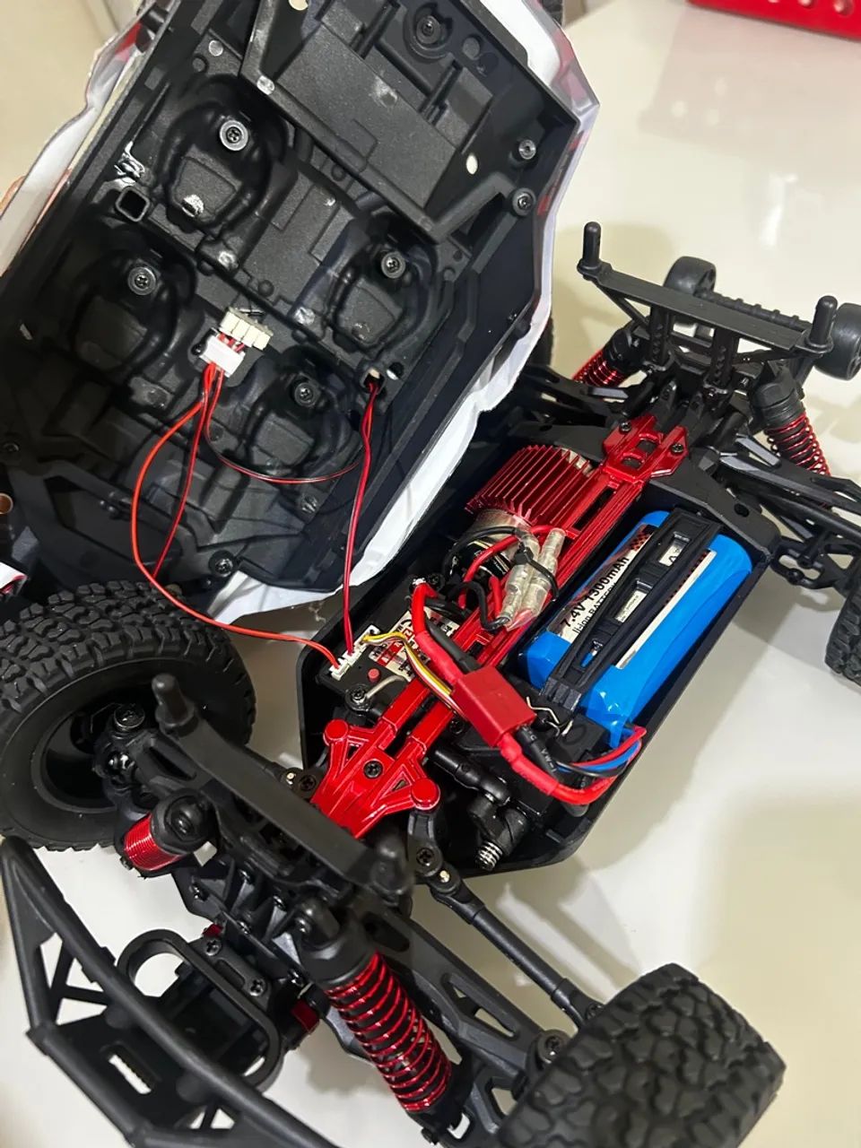 Rc controle remoto 4x4  - Foto 4