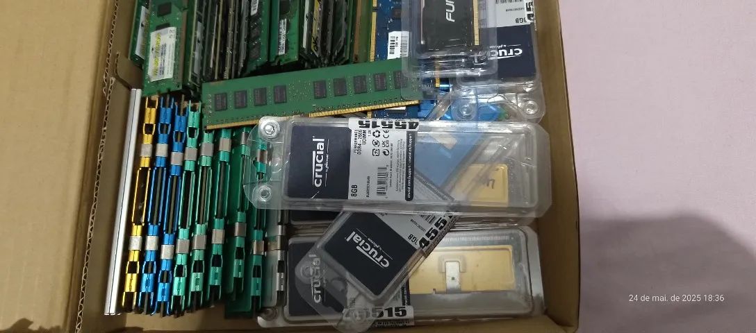 Desktop CPU RAM Module DDR2 DDR3 or 4 (All 100% Tested)64317904176515121