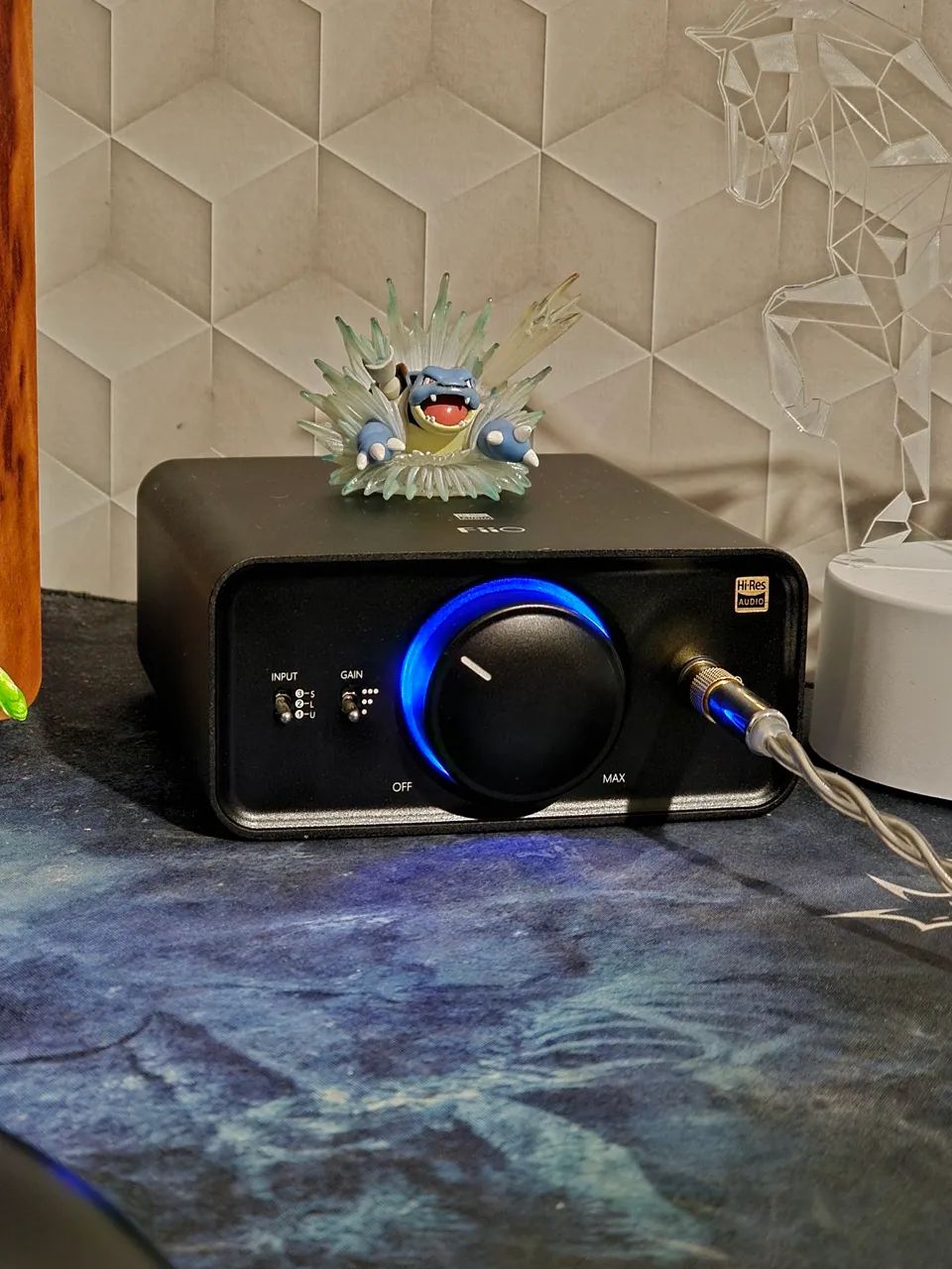 Fiio K5 ESS - DAC e AMP de áudio - Aparelhos de Som - Centro, Nova ...