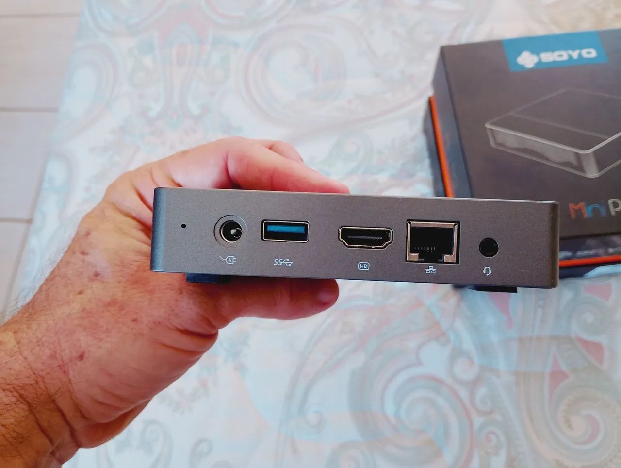 Mini PC Intel 6GB RAM 128GB SSD - Foto 4