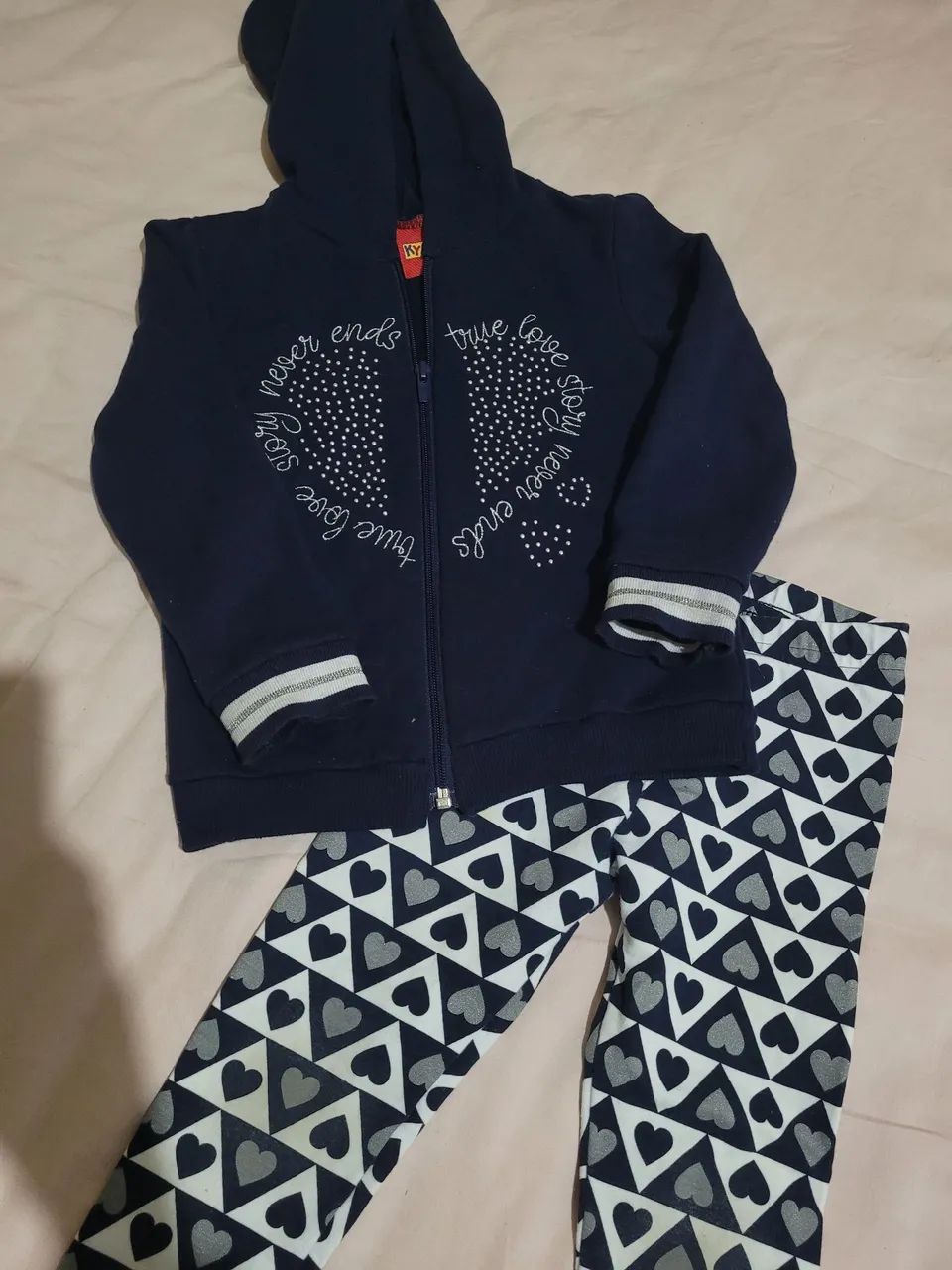 Conjunto moletom kyly tam 4 - Foto 2