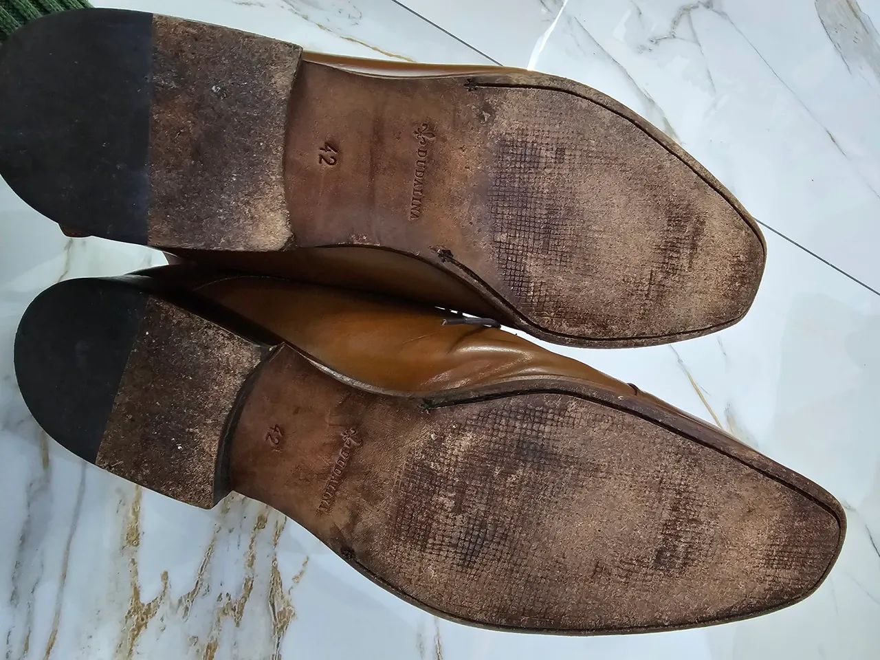 Sapatos Dudalina em Couro Marrom - Foto 3