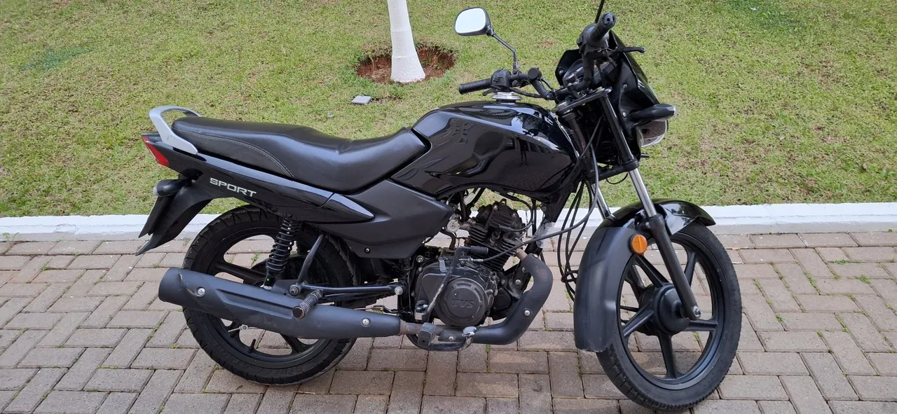 Vendo Mottu TVS 110 Sport.