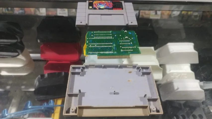 SUPER METROID ORIGINAL SUPER NINTENDO - Foto 4