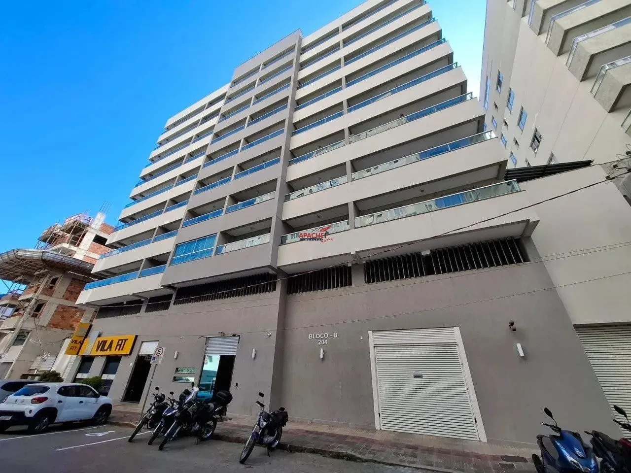 Loft mobiliado para locação no Centro de Viçosa/MG.