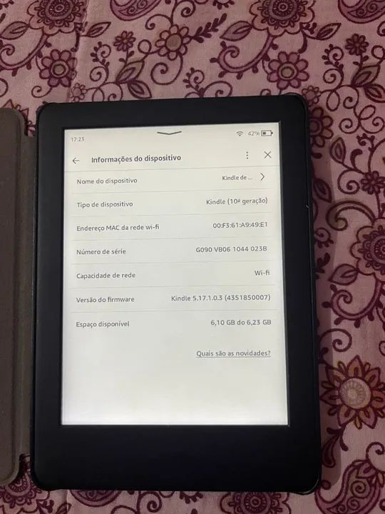 KIDLE 10ª EM PERFEITO ESTADO - Foto 2