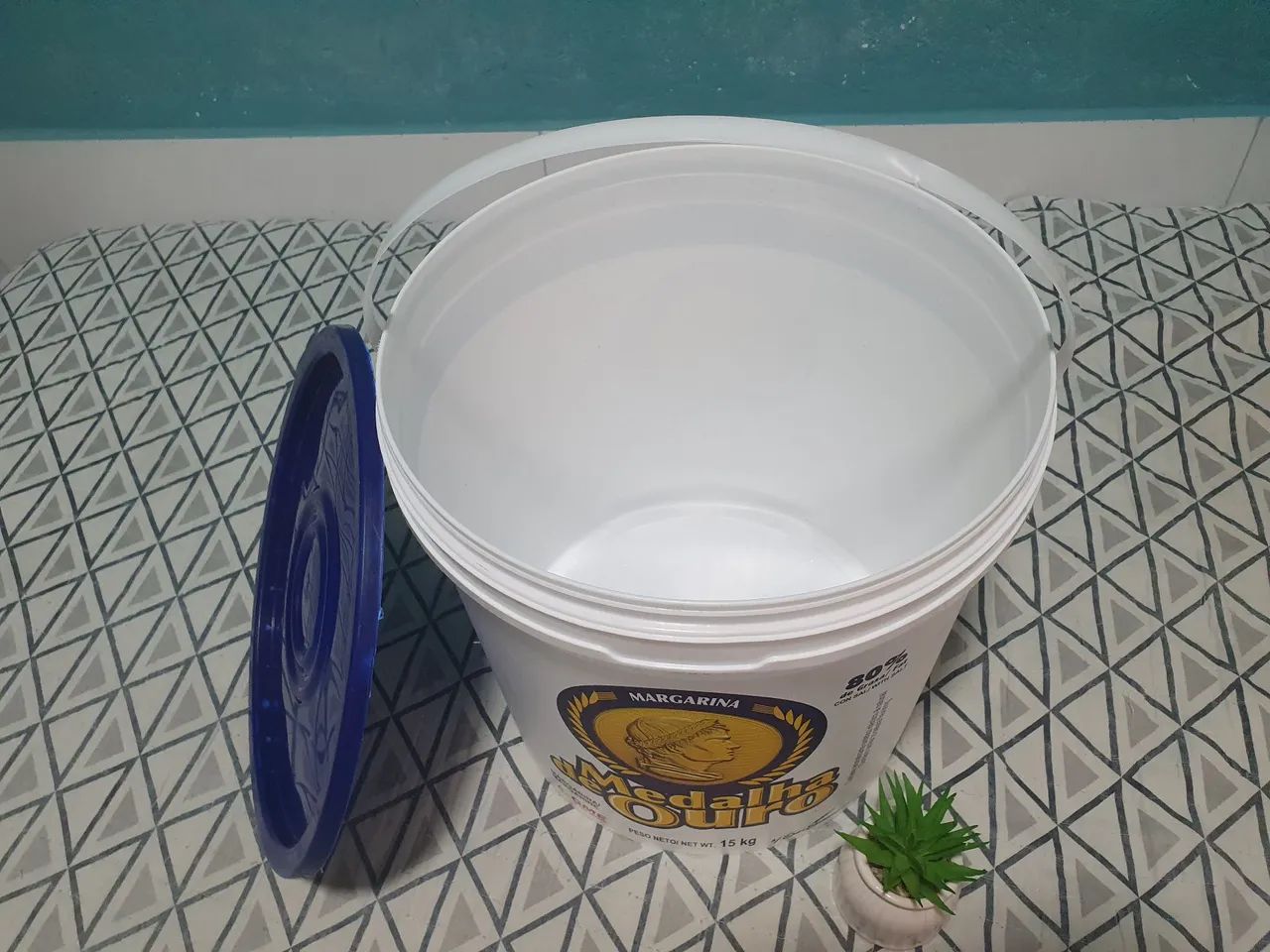 Balde para água até 15kg - Foto 2