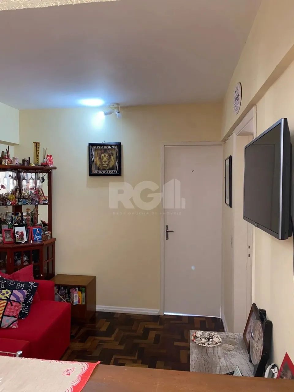 Apartamento com 2 dormitório, living com cozinha americana, área de serviço separada, apar - Foto 4