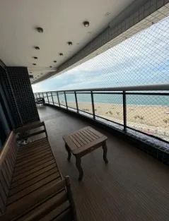 Oferta Exclusiva !! Apartamento no Condomínio Landscape - Meireles! Beira-mar!