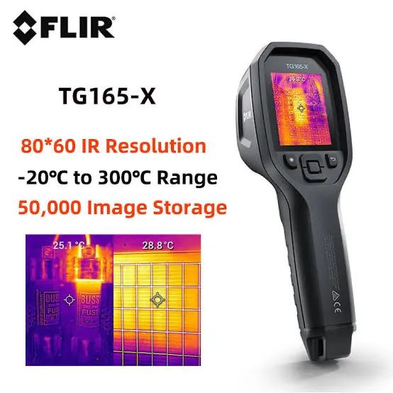 Câmera Térmica FLIR TG165-x - Nova - Foto 2