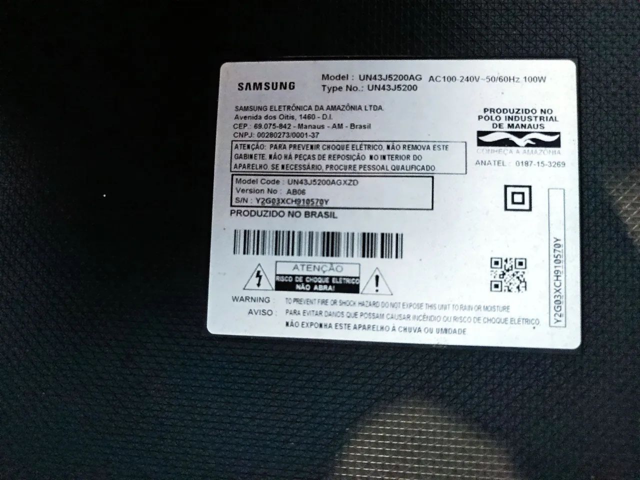 TV LED Samsung 40 polegadas - Foto 2