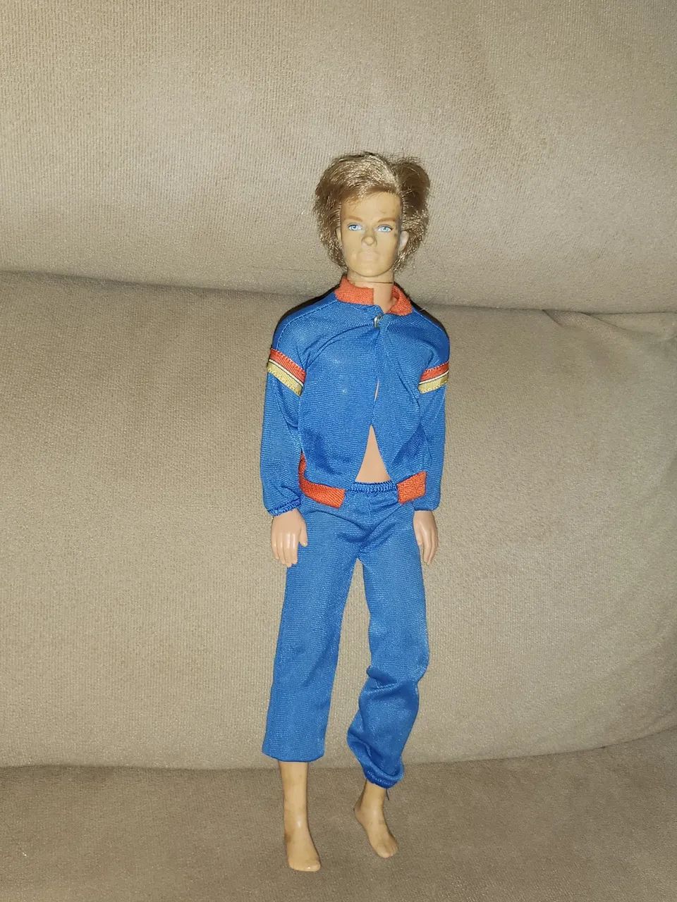 Boneco kem antigo