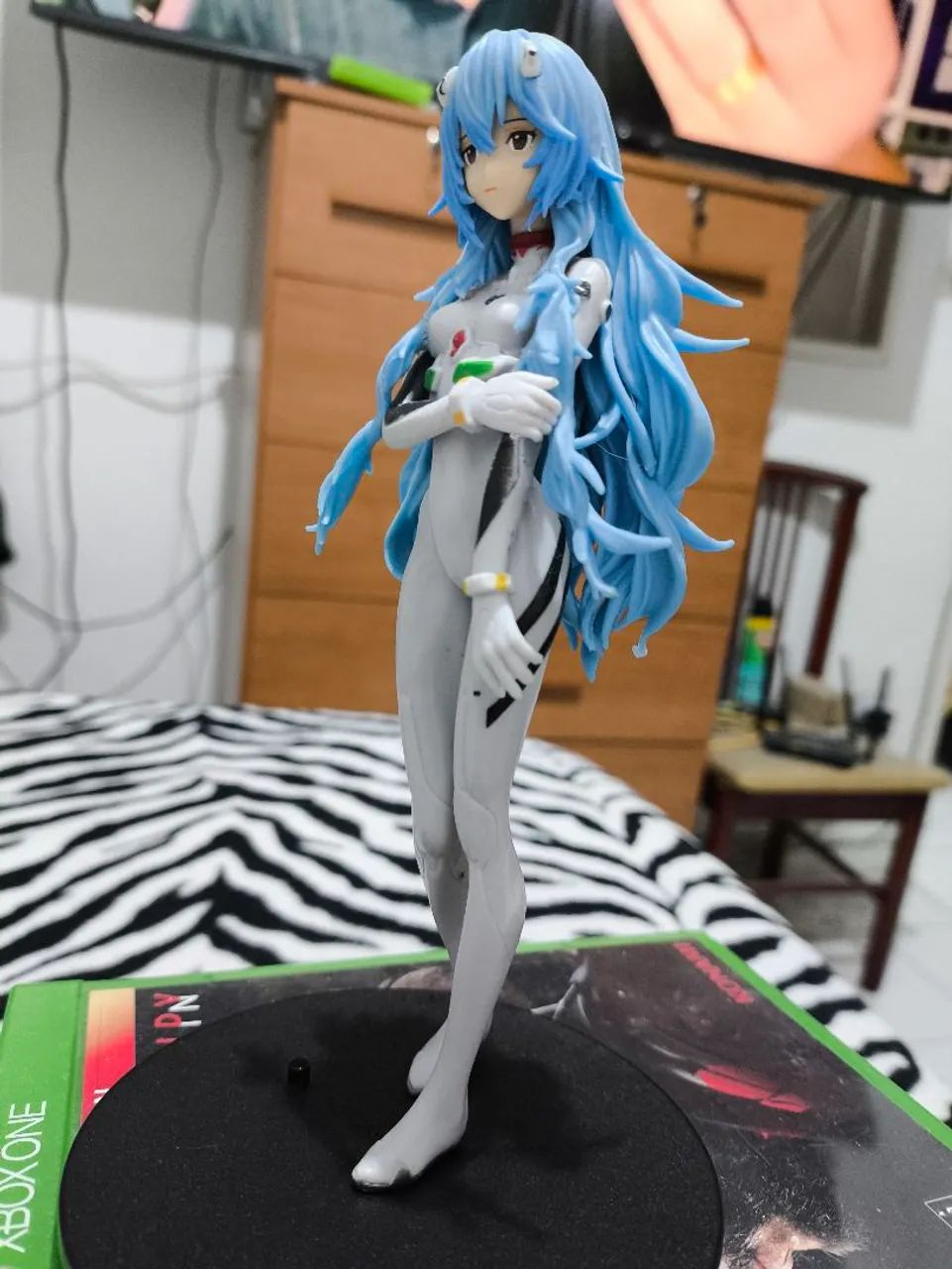 Action Figure - Rei Ayanami - Anime Neon Genesis Evangelion. - Foto 5
