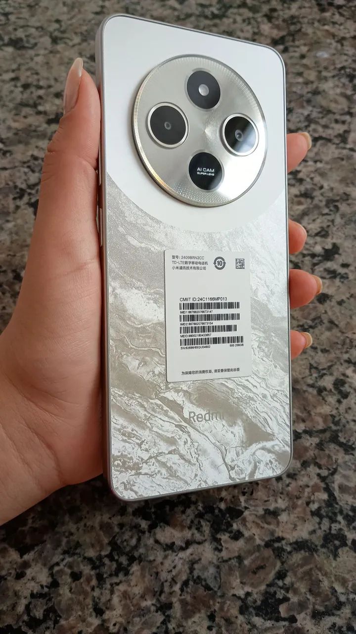 Smartphone Xiaomi Redmi 14C - Novo, Lacrado na Caixa! - Foto 3