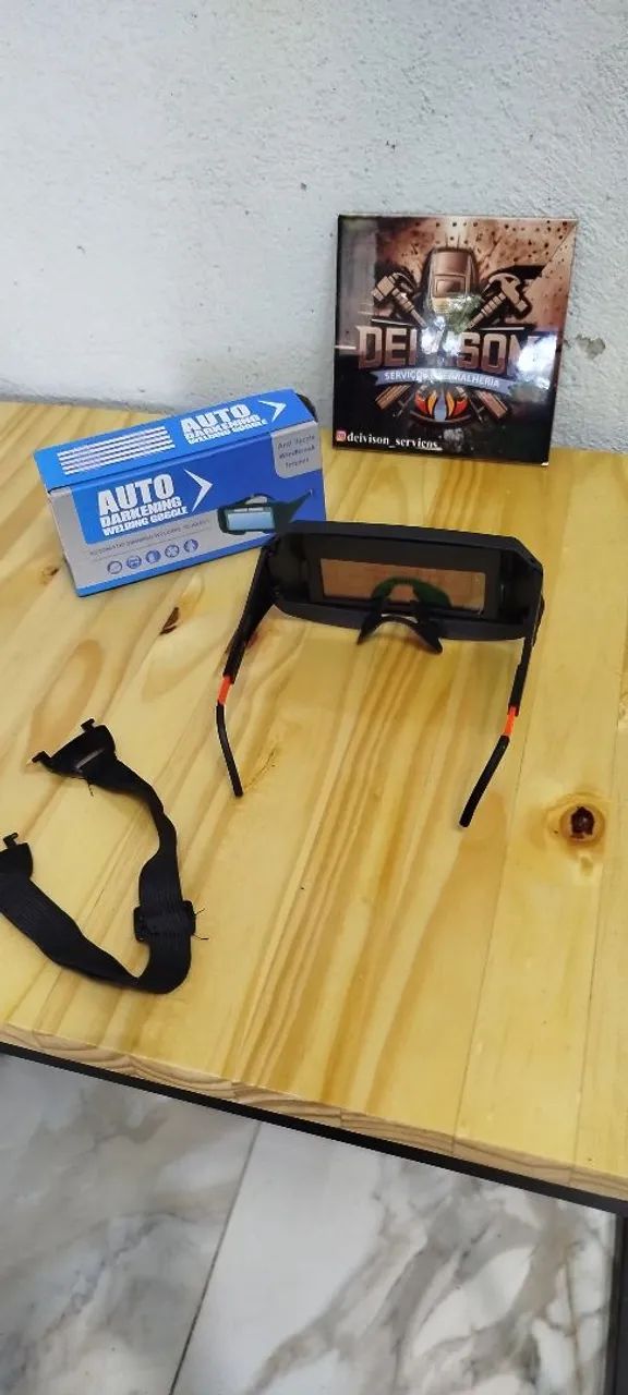 Óculos de solda automático  - Foto 2