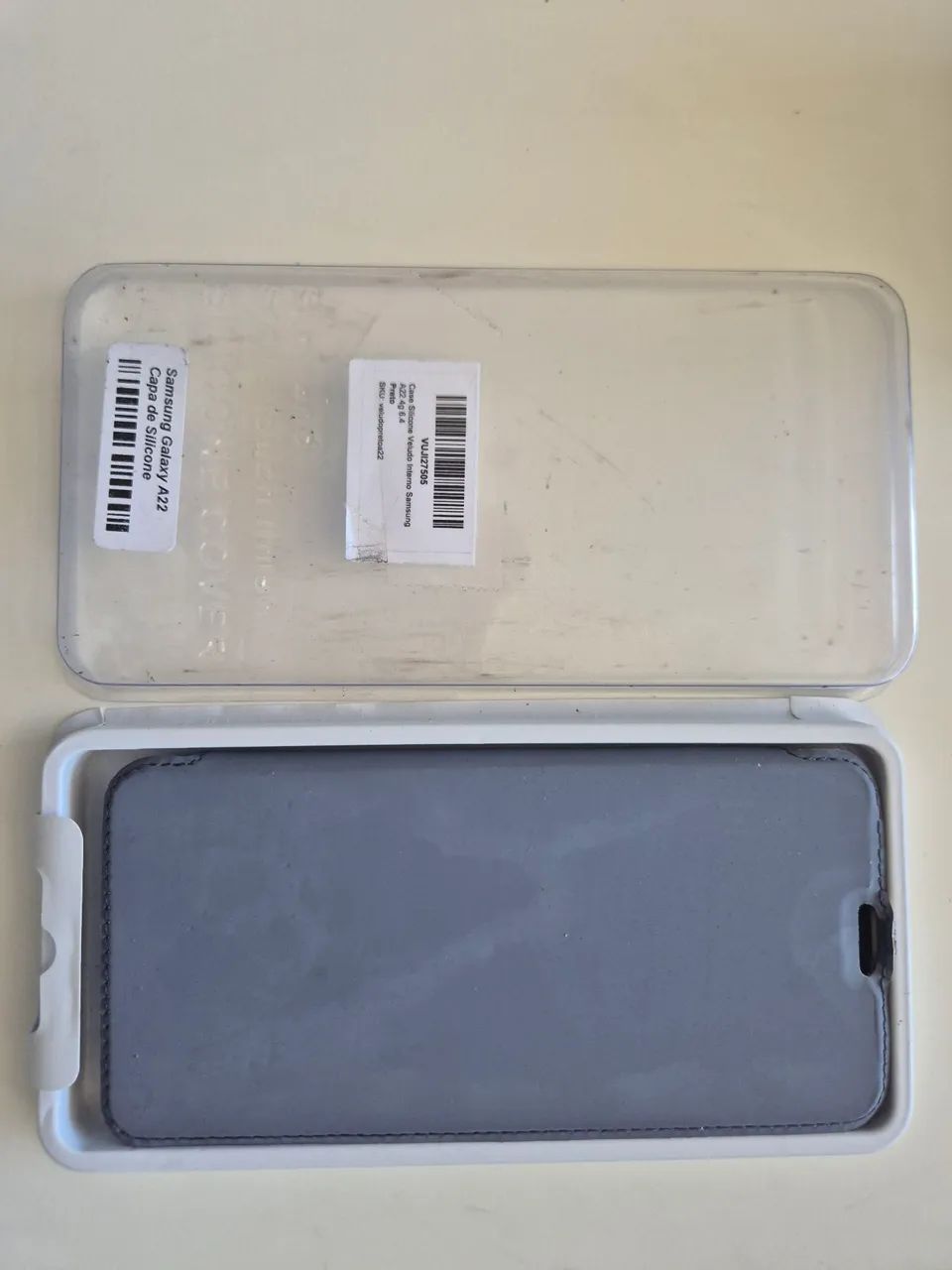 Capa de Silicone para Samsung Galaxy A22 - Foto 2