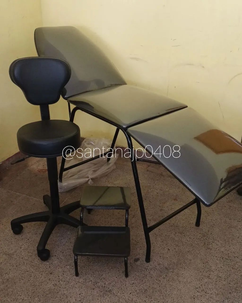 Mesa para procedimento estético