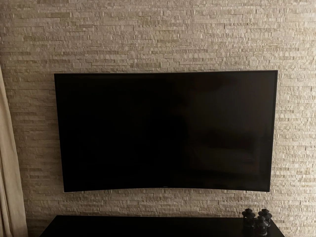 SmartTV 65 Tela Curva Led 4K Samsung LER DESCRIÇÃO - Foto 2