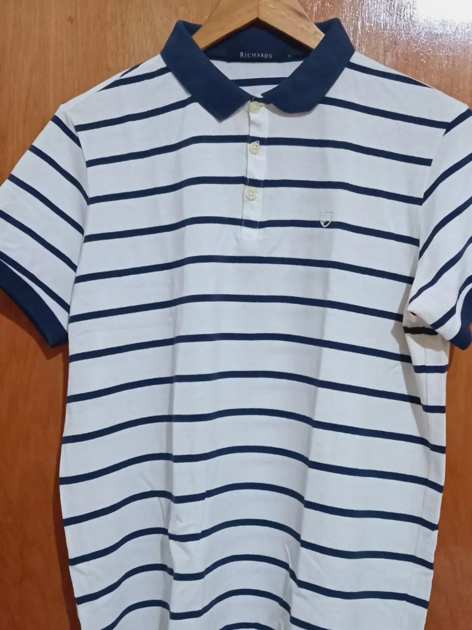 Camisa Polo Listrada Richards