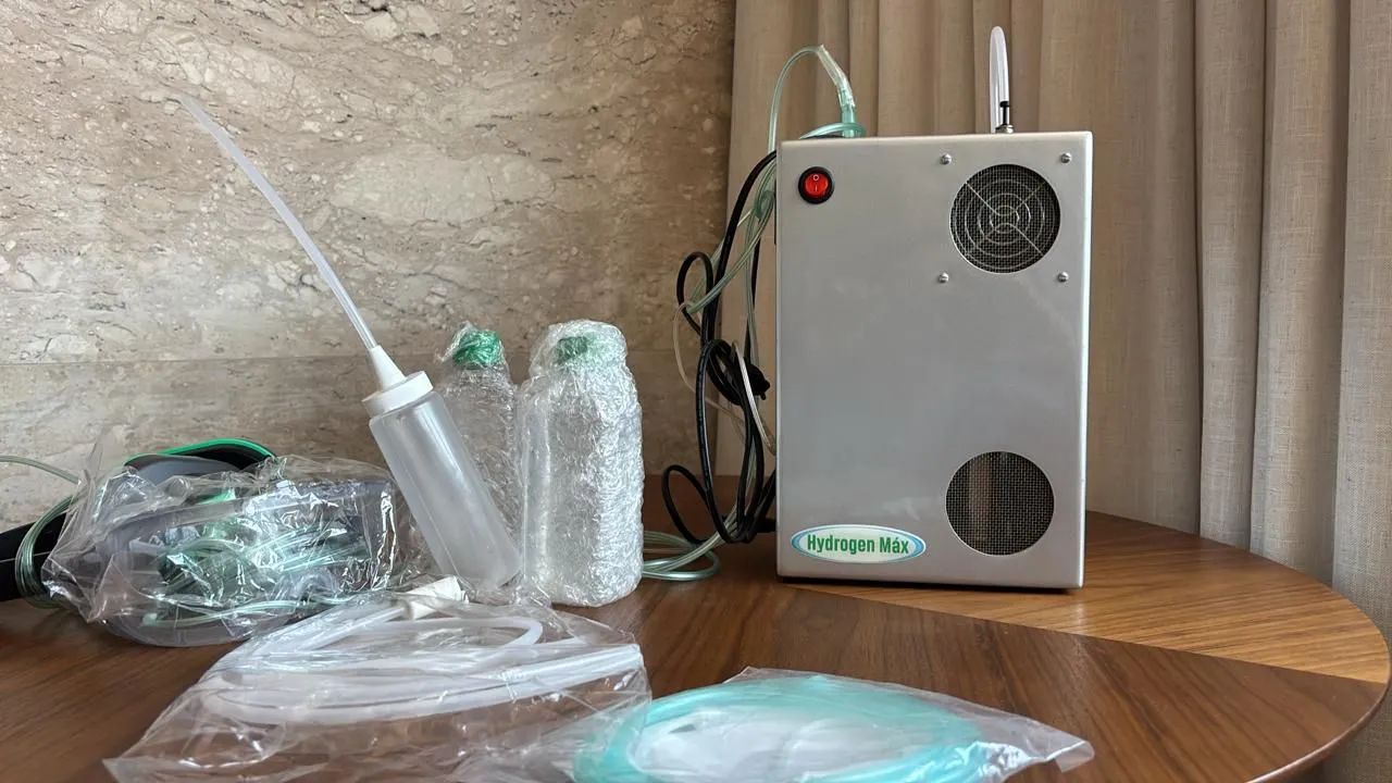 Aparelho de Hidrogênio 