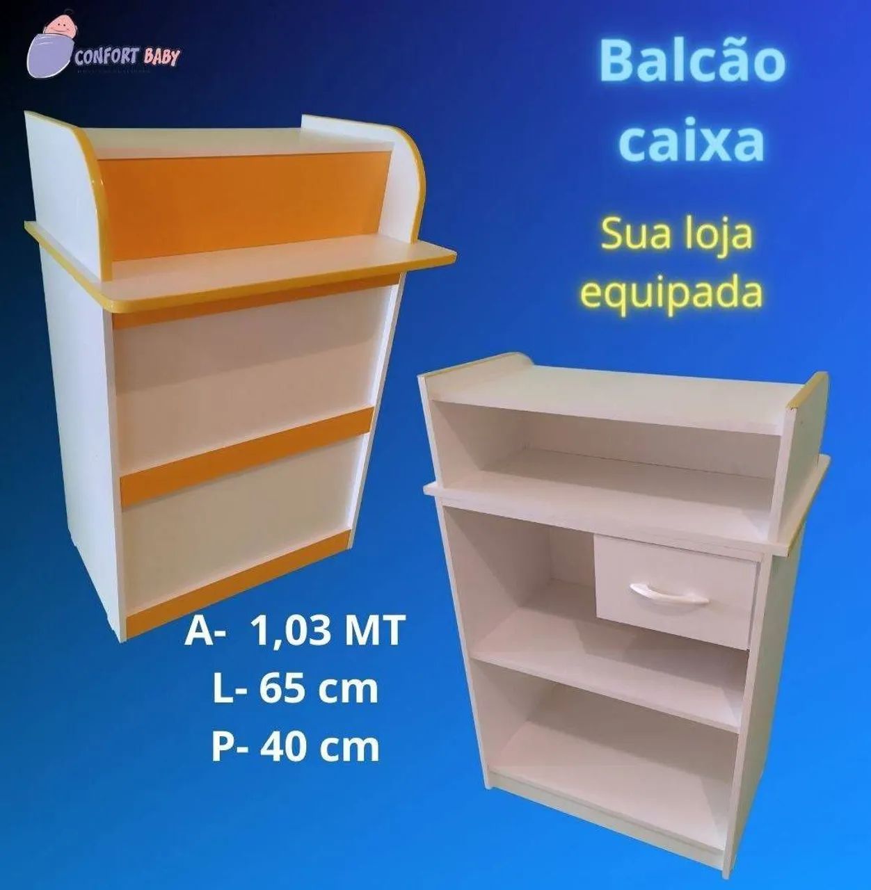 Balcão caixa  - Foto 2