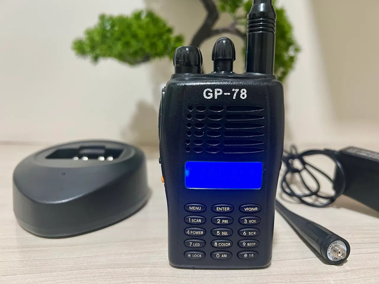 Rádio HT VHF GP-78 Elite (Raridade) - Foto 2