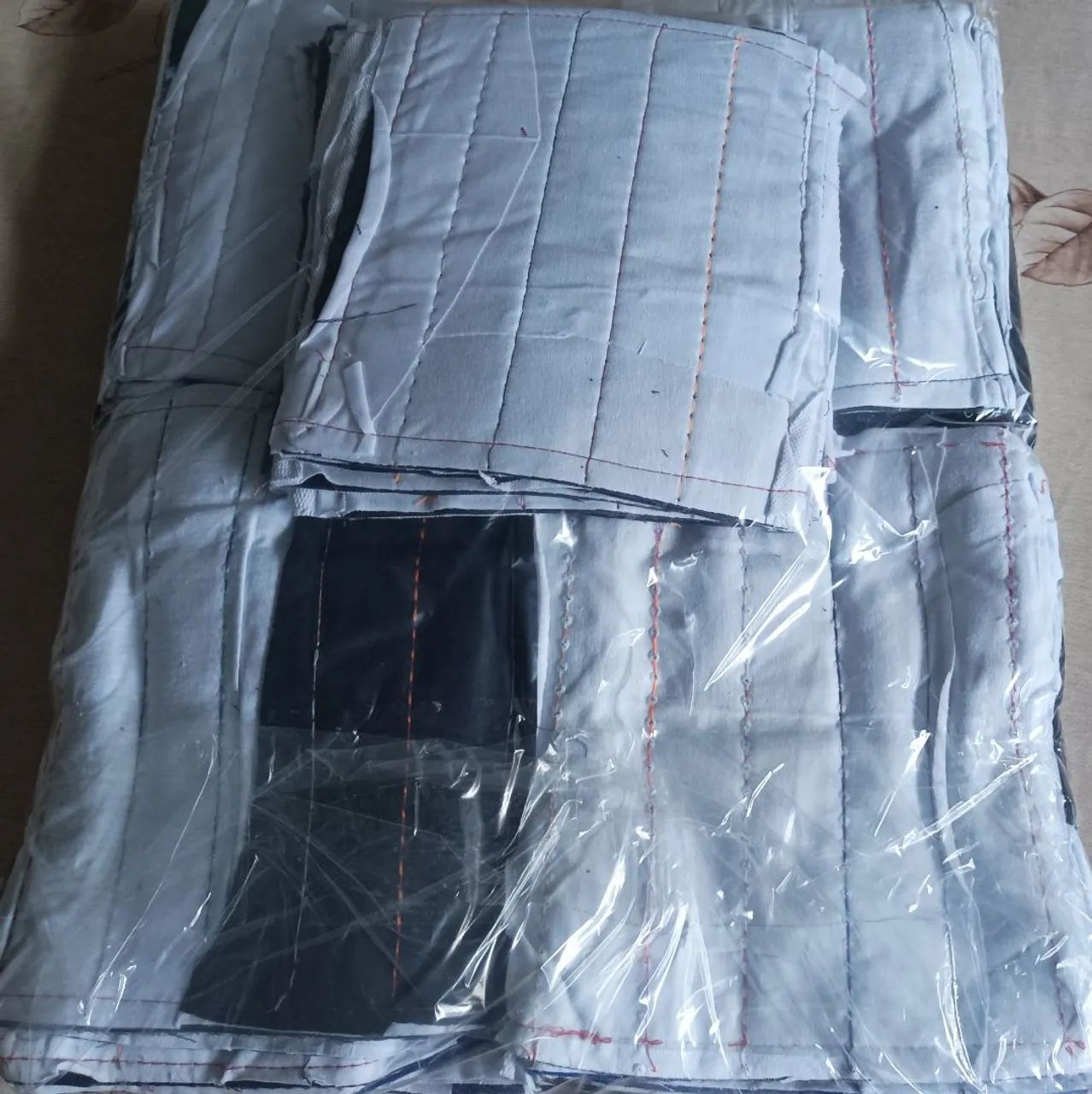 RETALHO COSTURADO TIPO PASTELÃO  - Foto 4