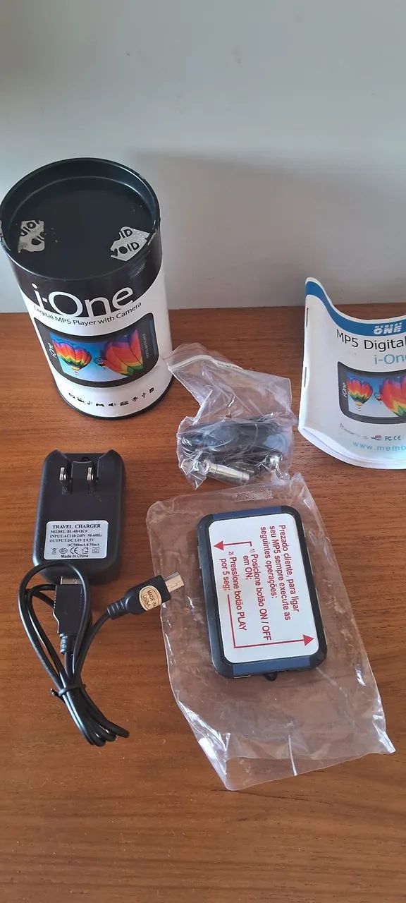 MP5 Player i-One com Câmera - Foto 4