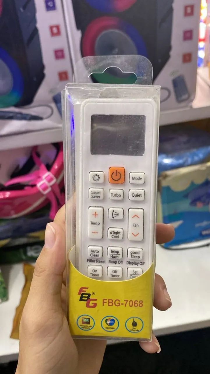 Controle Para Centrais De Ar / Várias Marcas e Universal  - Foto 6