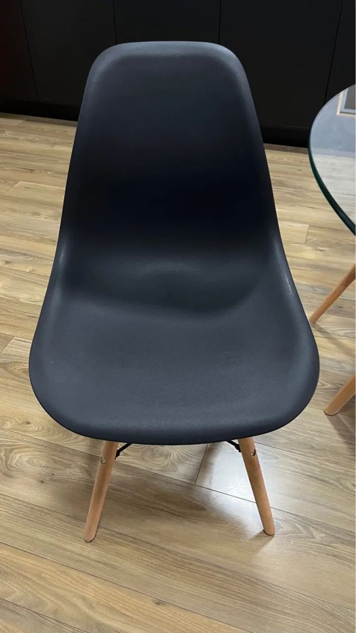Cadeiras modelo charles eames 
