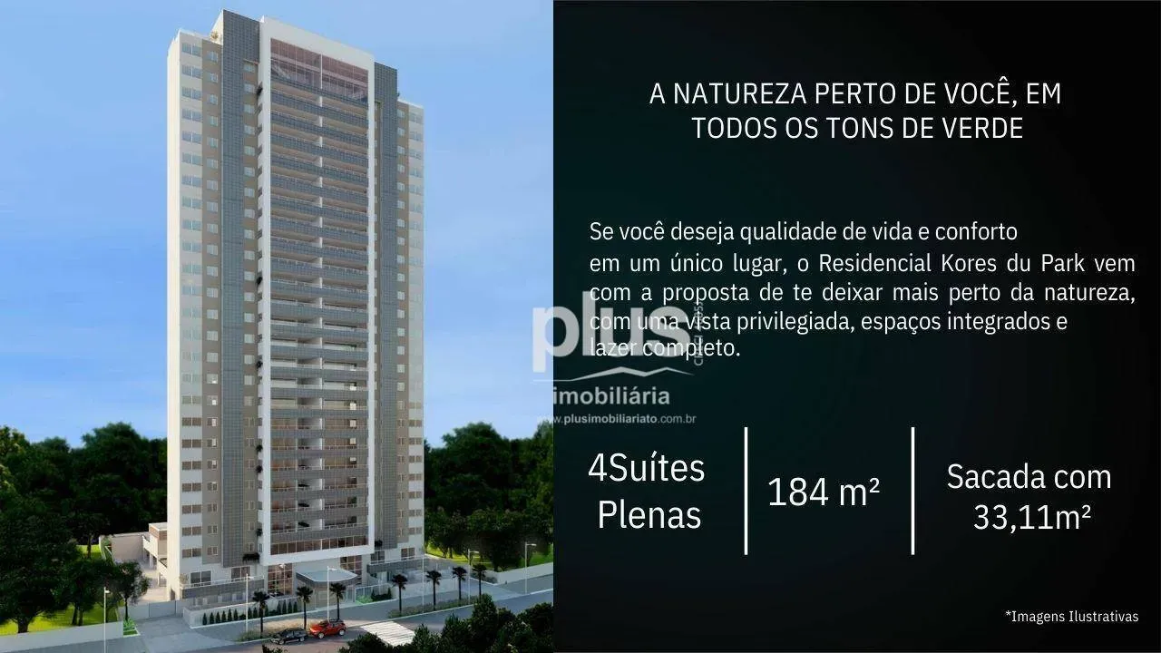 APARTAMENTO 4 SUÍTES COM VISTA PARA O PARQUE CESAMAR - PALMA/TO