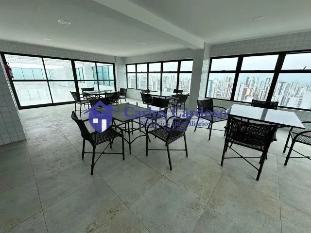 Apartamento de 1 quarto em Boa Viagem pra Locação | Andar Alto | Nascente  - Foto 4