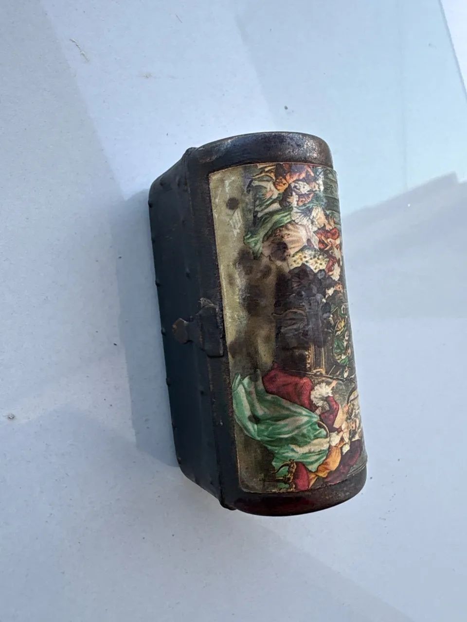 Caixa decorativa/ porta batom ANTIGUIDADE 