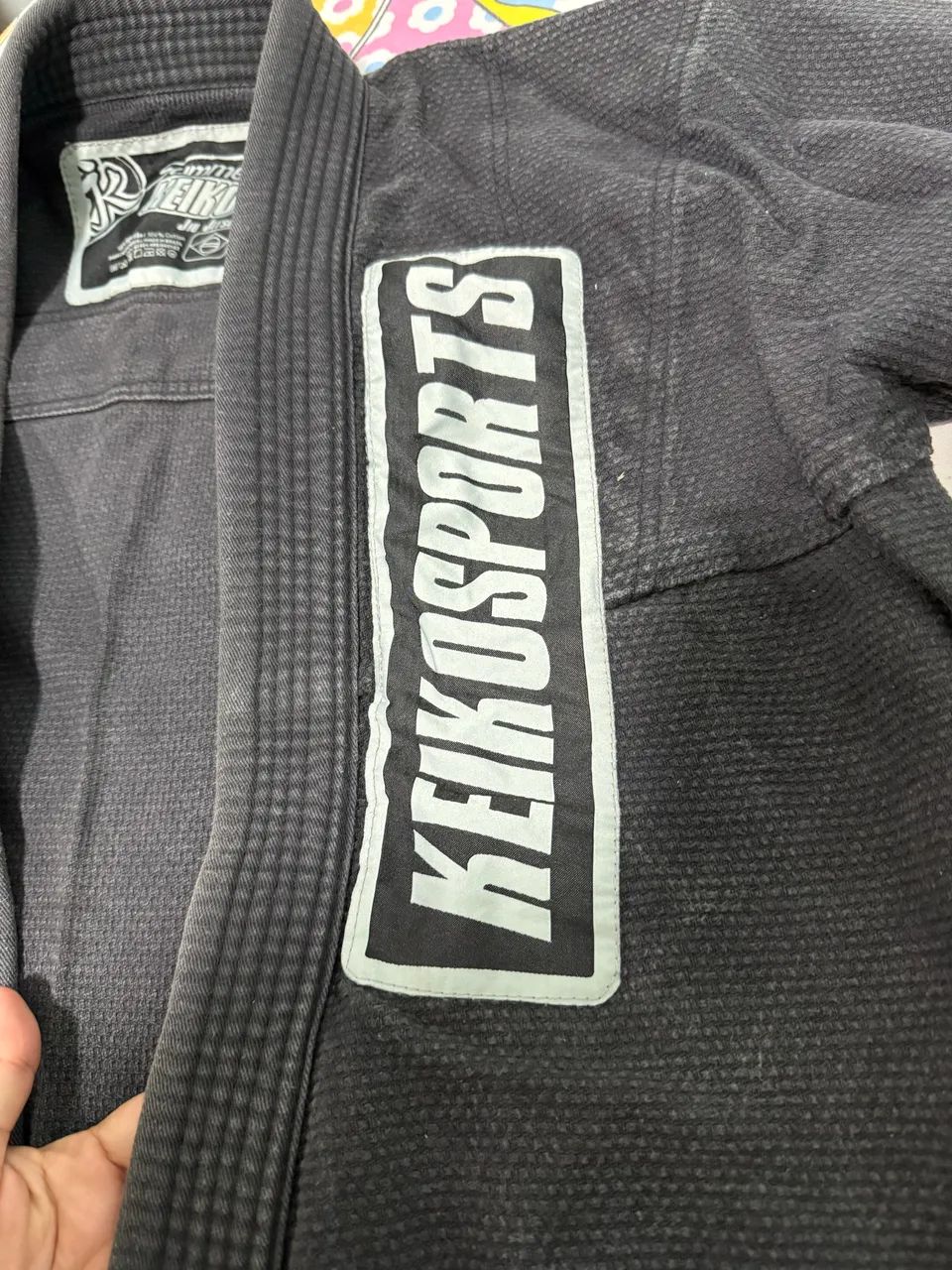 Kimono jiujitsu keiko - Foto 2