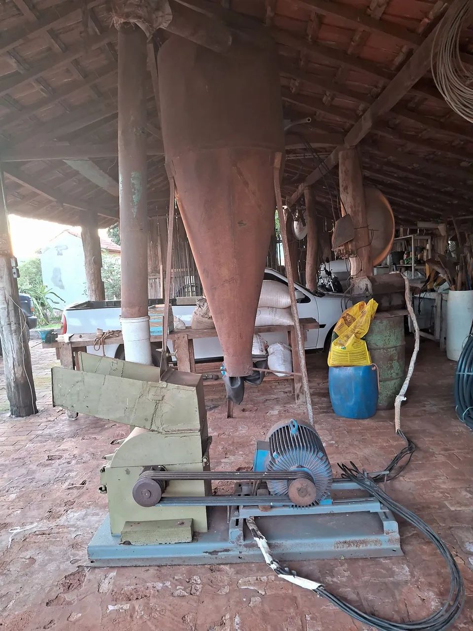 Triturador Nogueira TN 8