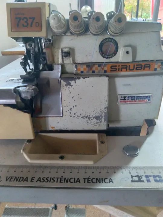 Máquina de costura conjugado  - Foto 3