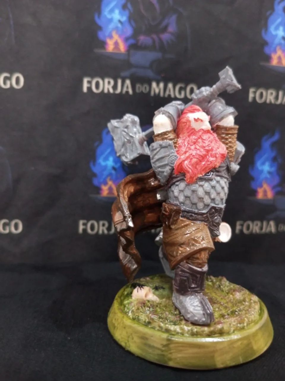 Miniaturas D&D, Dungeons e Dragons, RPG, Resina