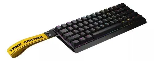 NOVO - Teclado Gamer Wooting 60he+ Preto