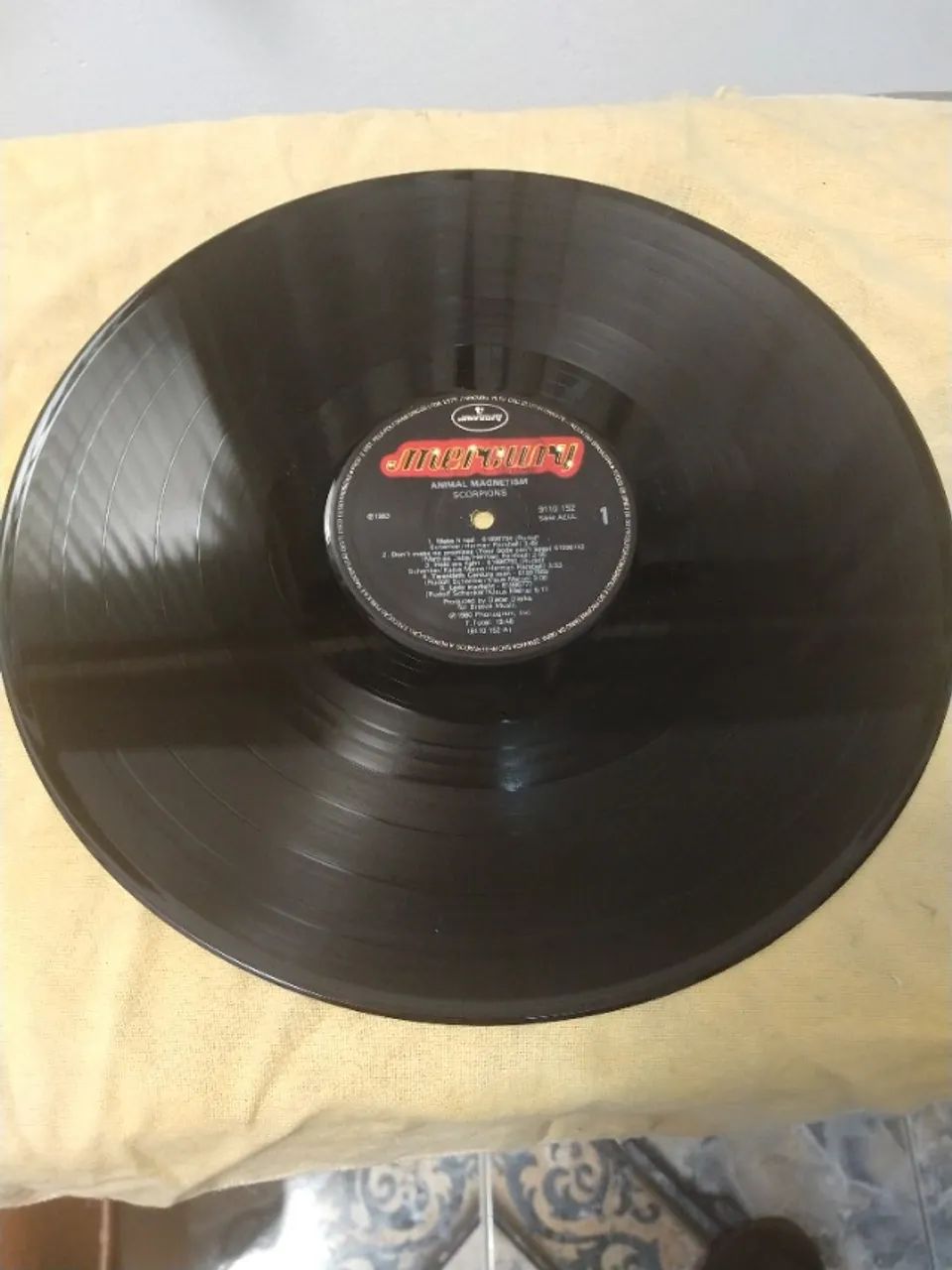 LP Vinil Scorpions Animal Magnetism - Foto 3
