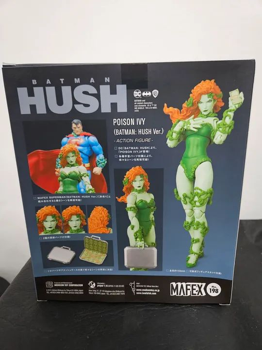 Poison Ivy (Batman: Hush Ver.) - Figura de Ação - MAFEX - Hobbies