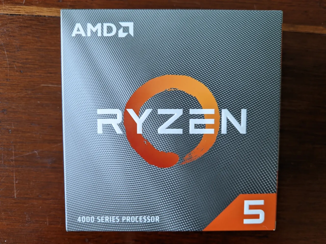 Processador AMD Ryzen 5 4500