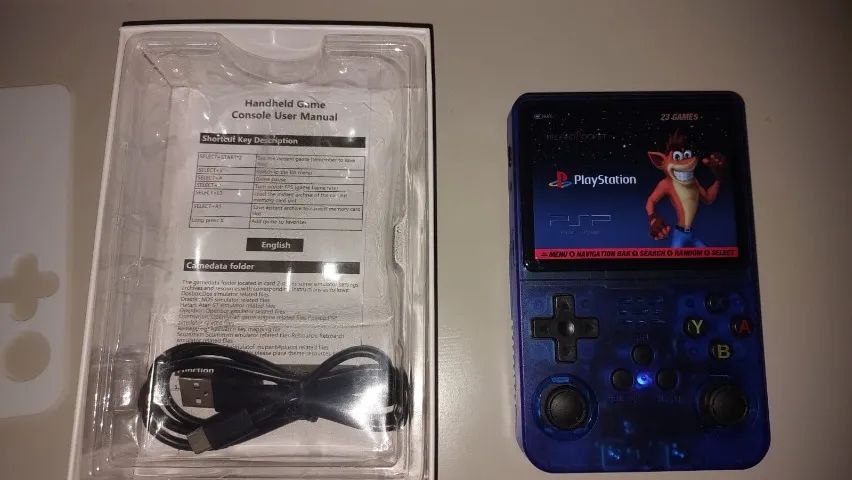 R36S Retro Console Novo