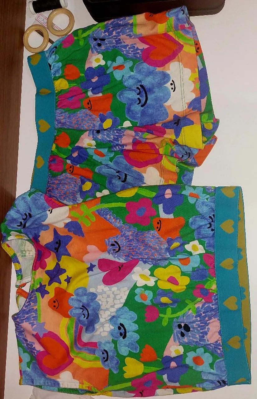 Conjunto Colorido marca Fábula / Farm tamanho 8