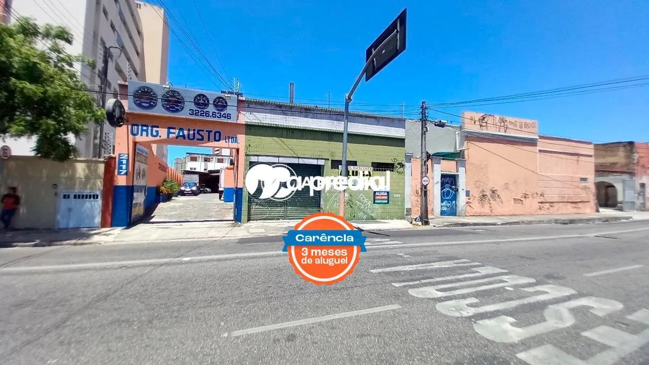 Locação de Comercial / Ponto Comercial na cidade de Fortaleza