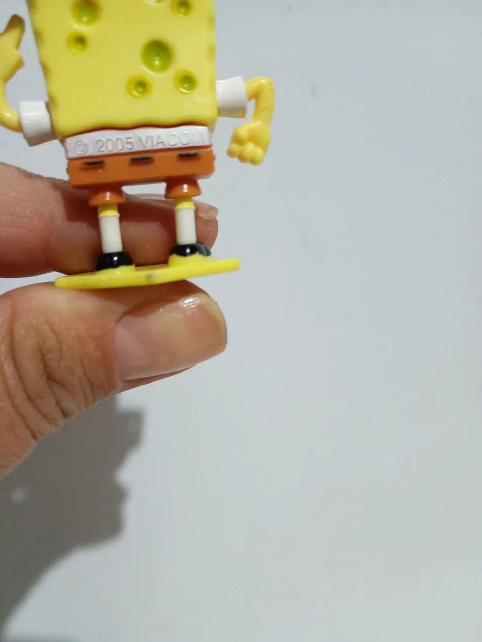 Bonequinhos turma Bob esponja via 2005 o lote pelo valor anunciado - Foto 5