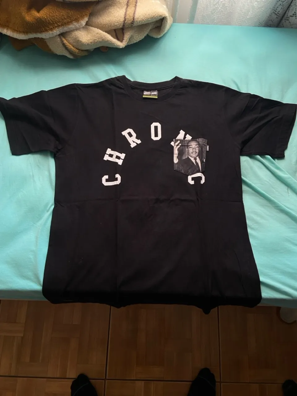 Camiseta Chronic Preta com Estampa