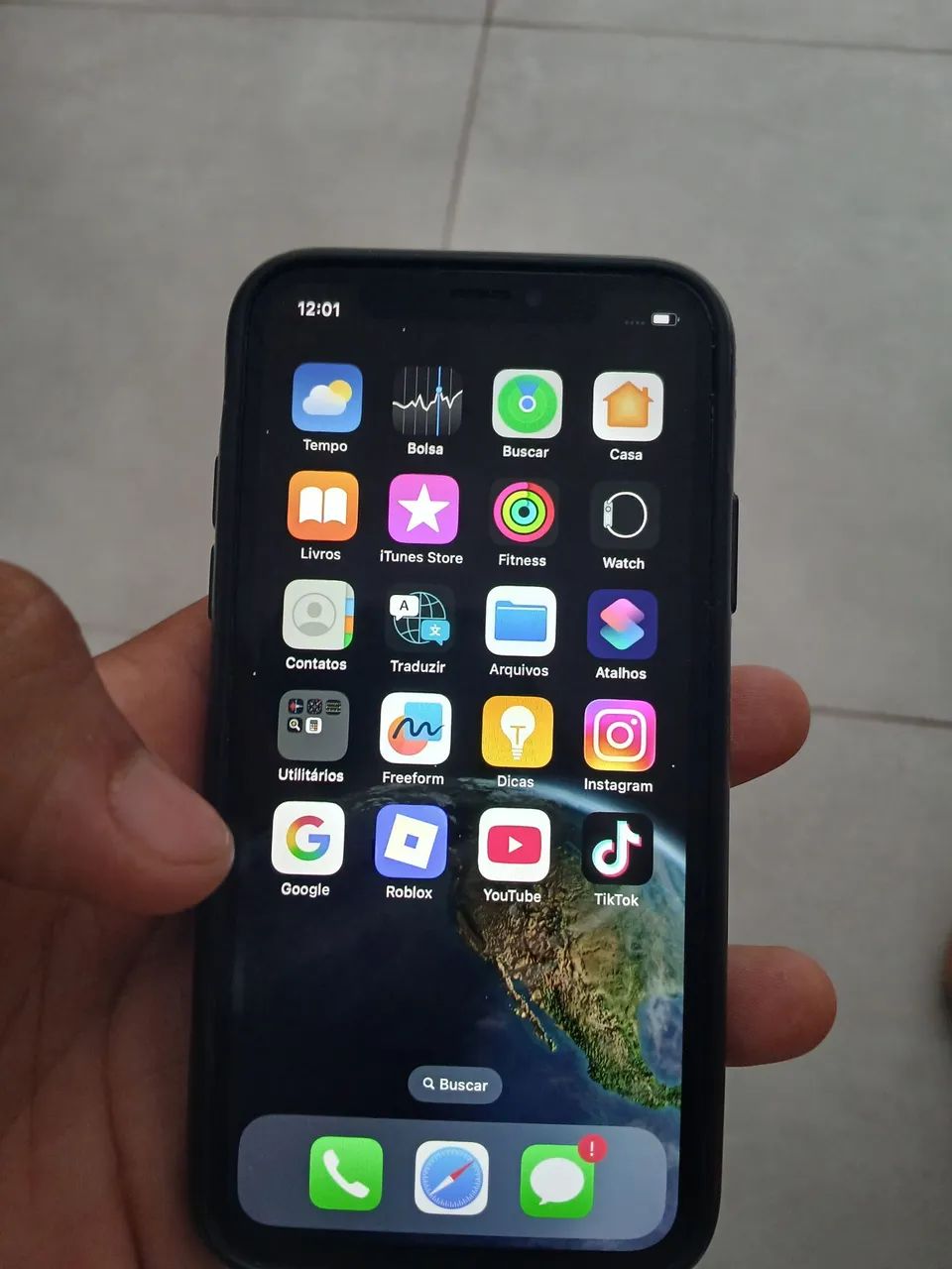 Iphone x 256gb bateria 100%