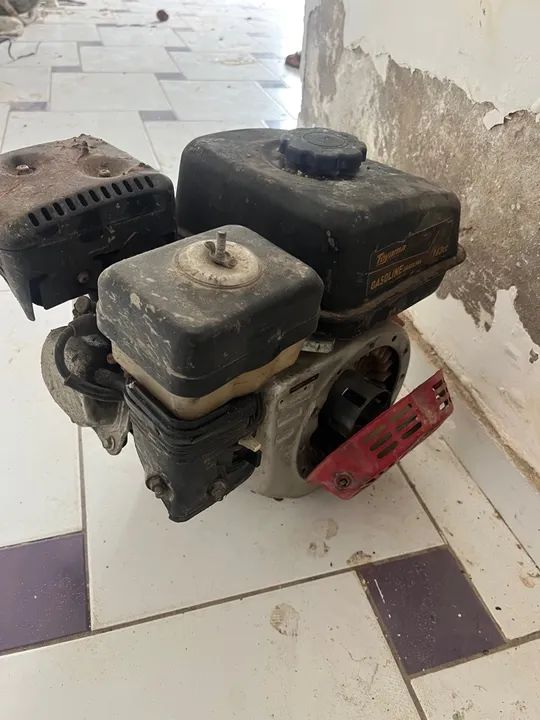 Motor a gasolina com polia - Foto 2
