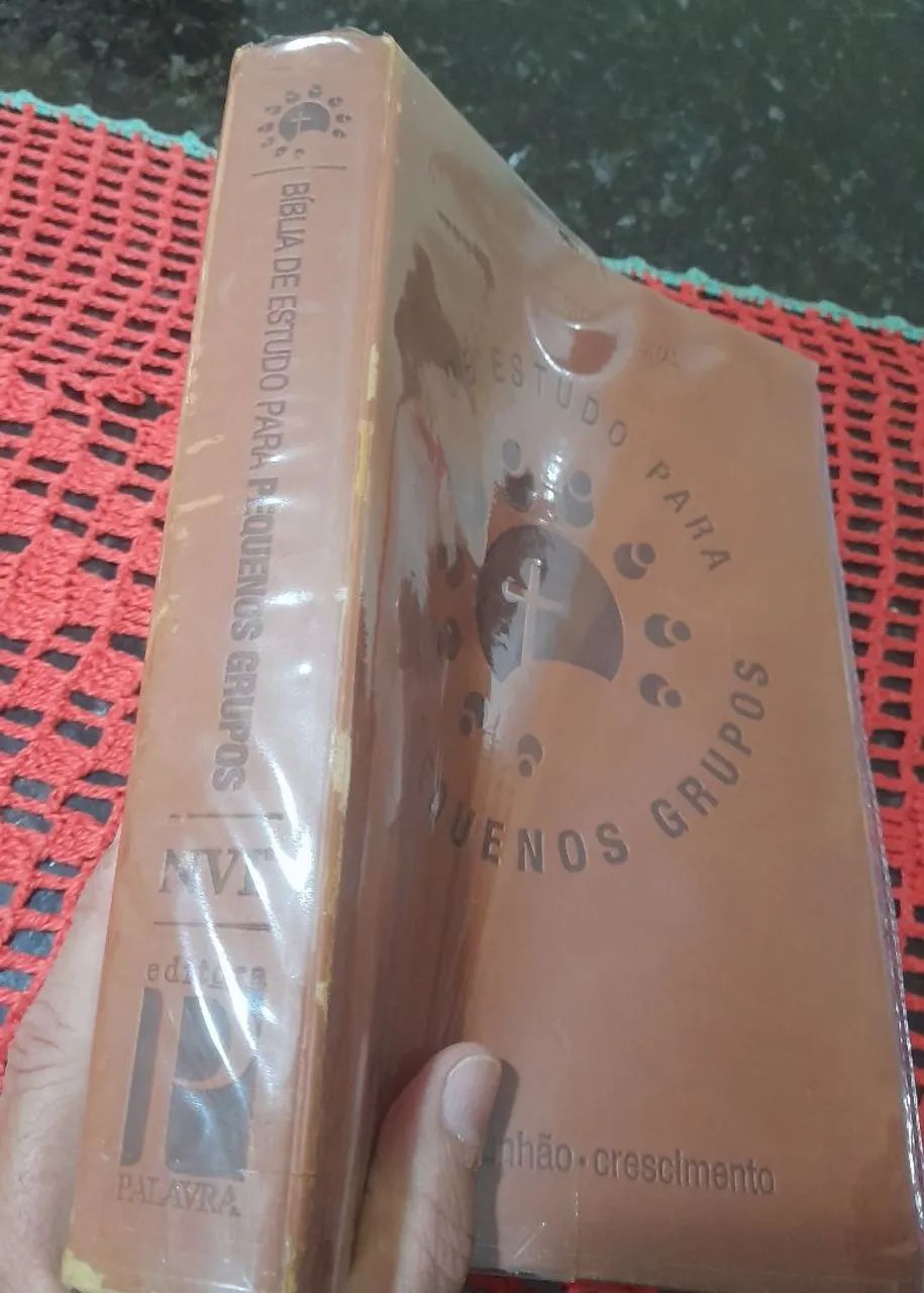 Bíblia de Estudo para Pequenos Grupos usada - Foto 2